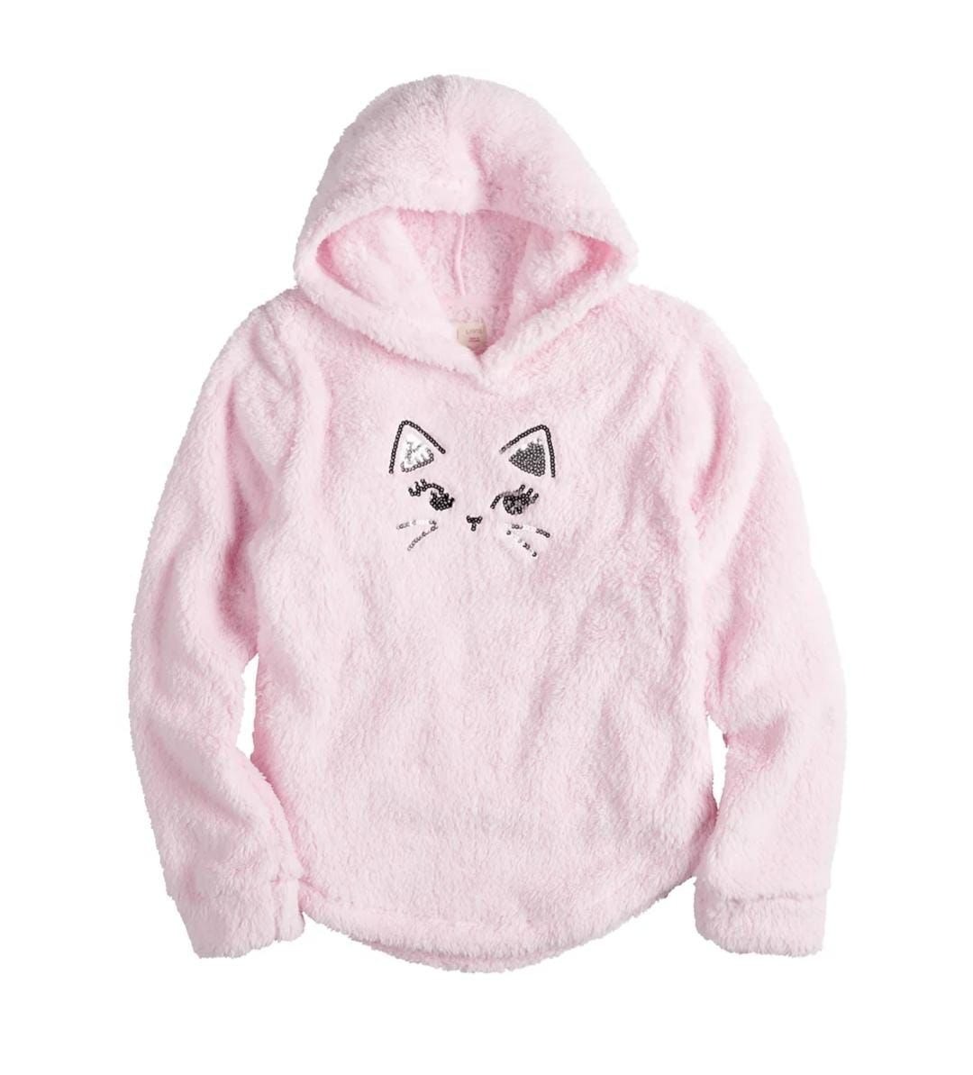 Sweatshirt Hoodie Sherpa SO