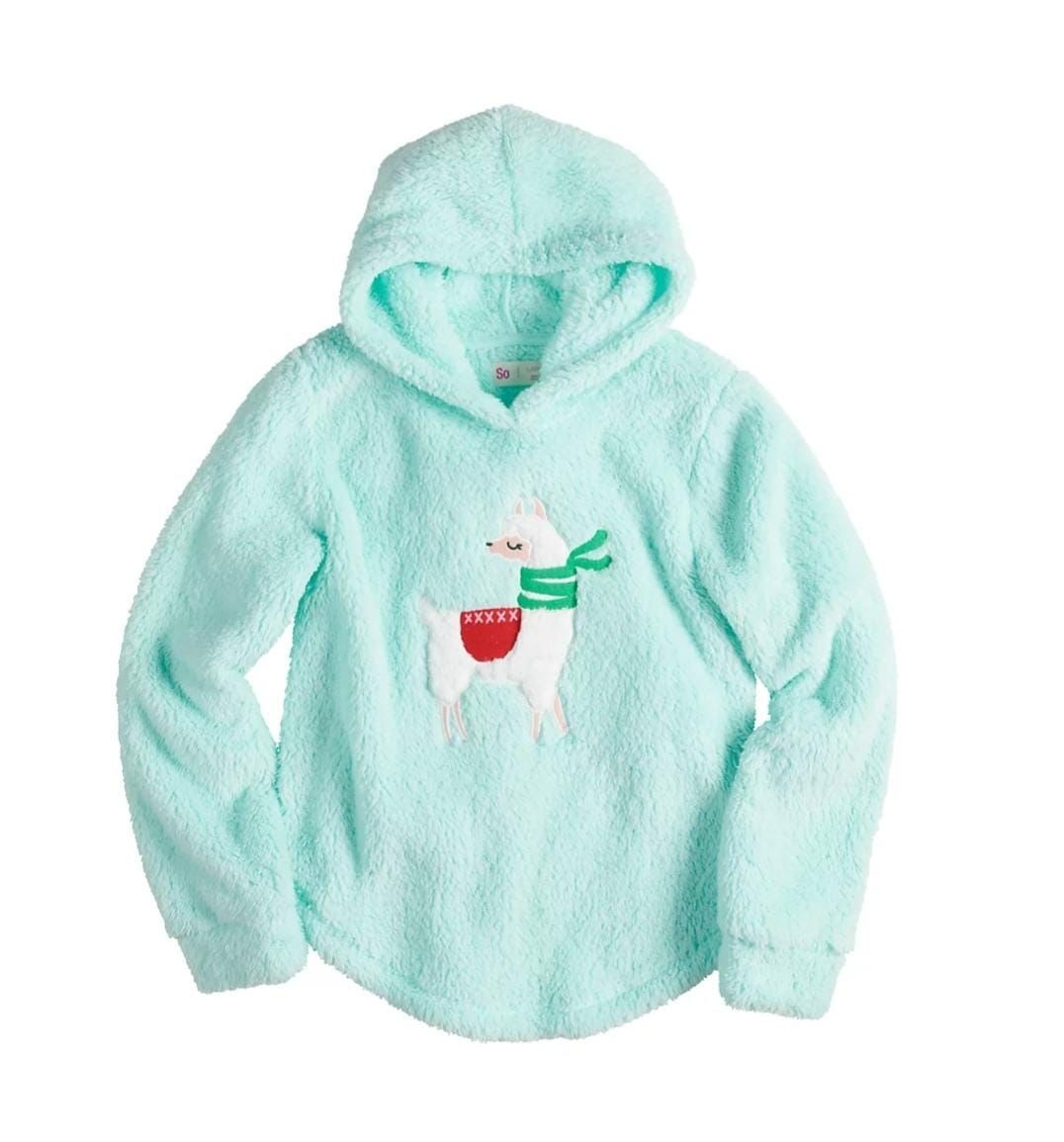 Sweatshirt Hoodie Sherpa SO