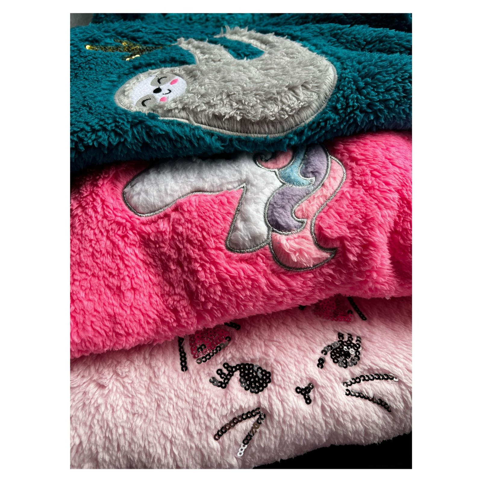 Sweatshirt Hoodie Sherpa SO