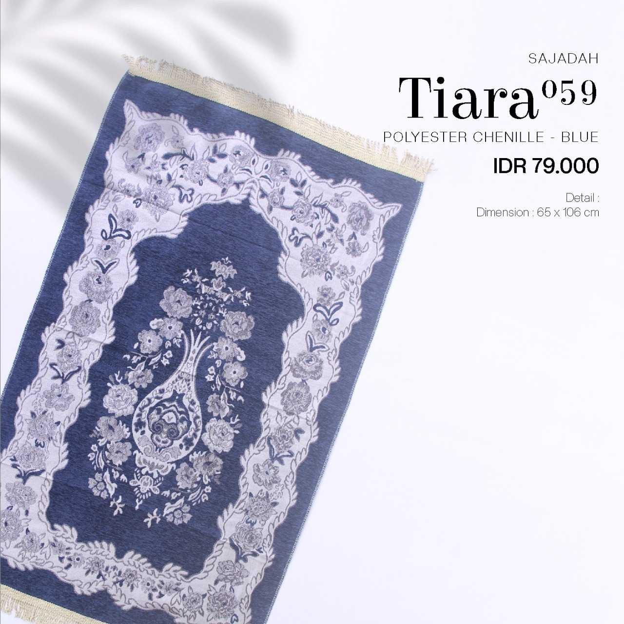 Tatuis Sajadah Tiara 059