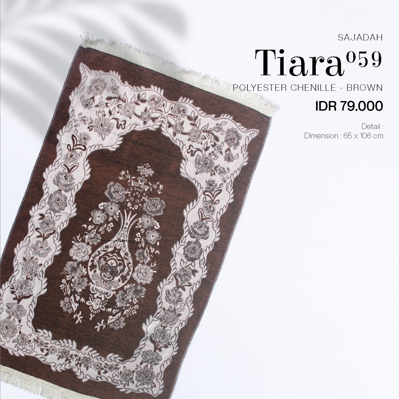 Tatuis Sajadah Tiara 059