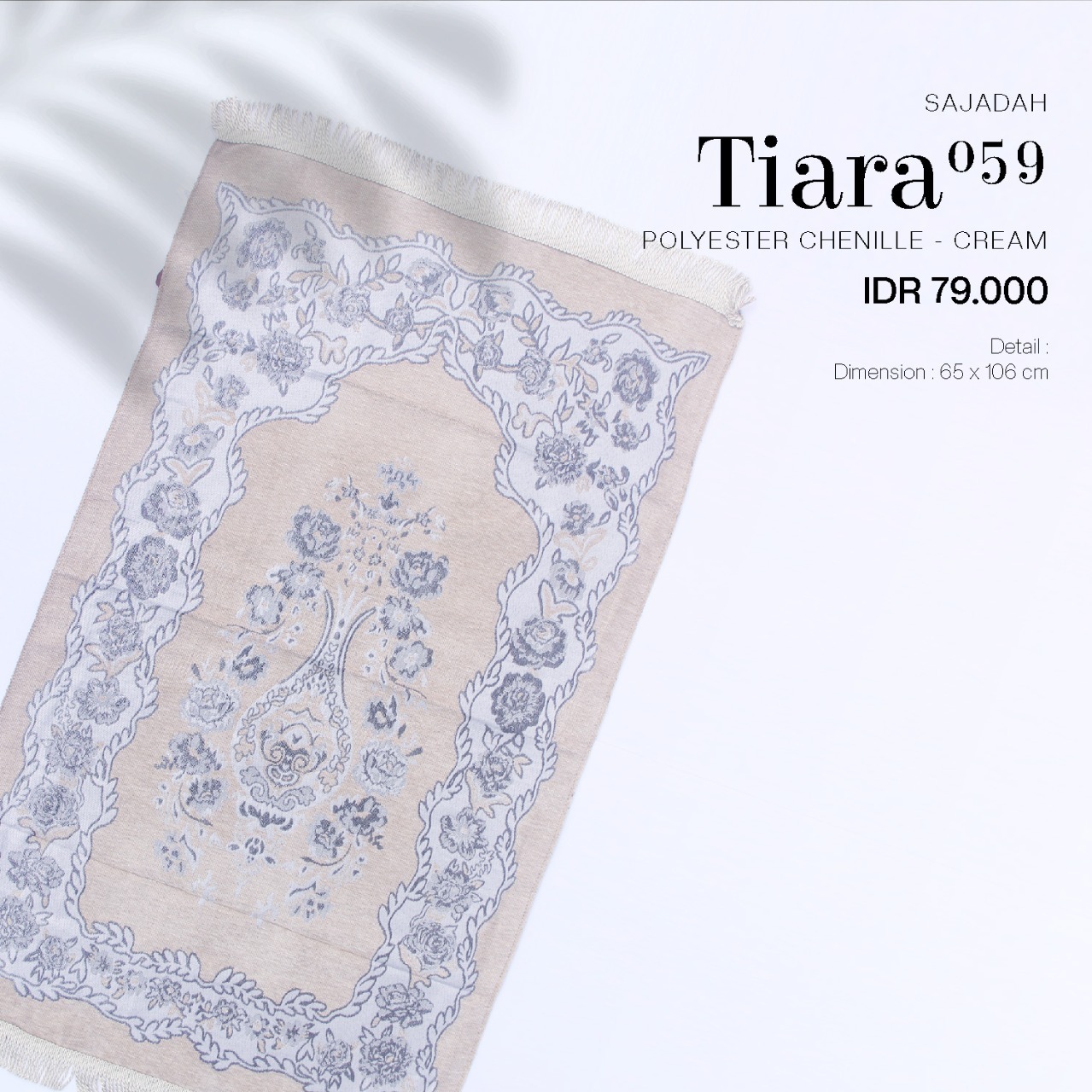Tatuis Sajadah Tiara 059