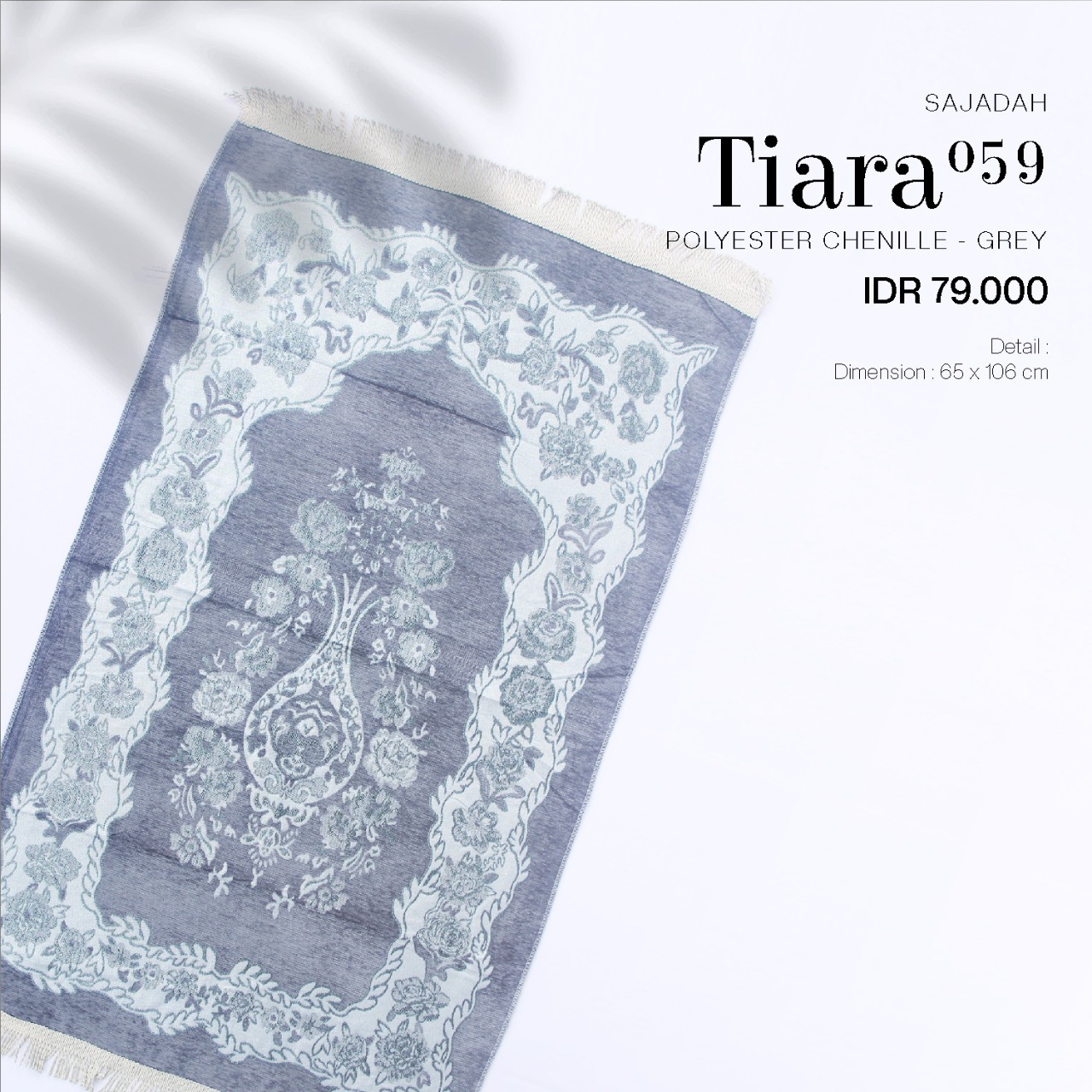 Tatuis Sajadah Tiara 059