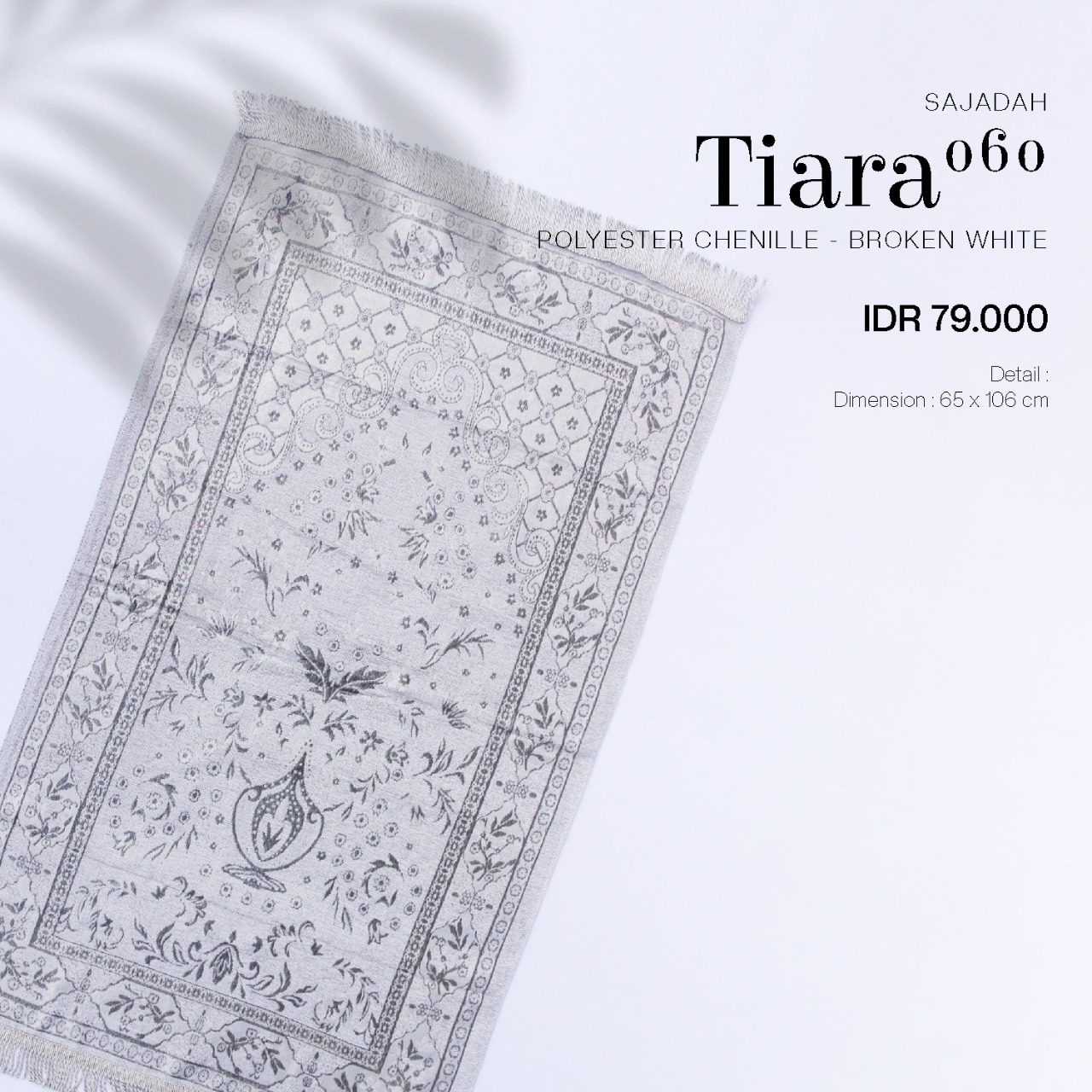 Tatuis Sajadah Tiara 060