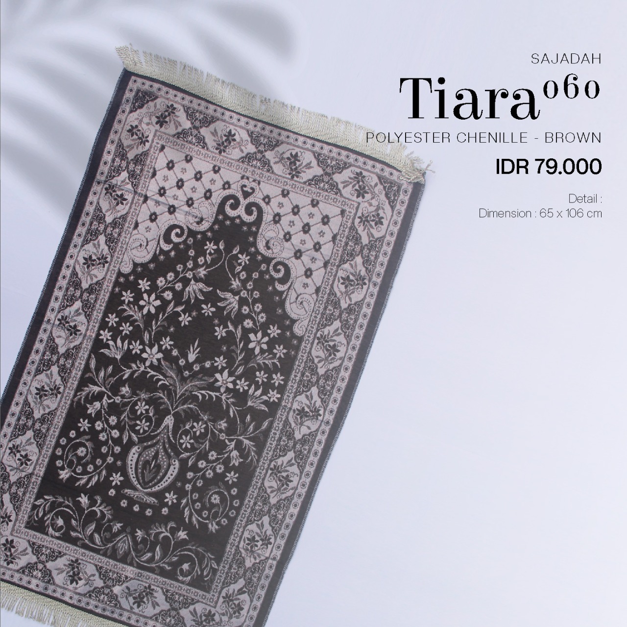 Tatuis Sajadah Tiara 060