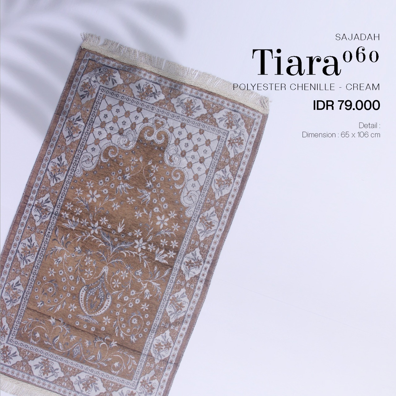 Tatuis Sajadah Tiara 060