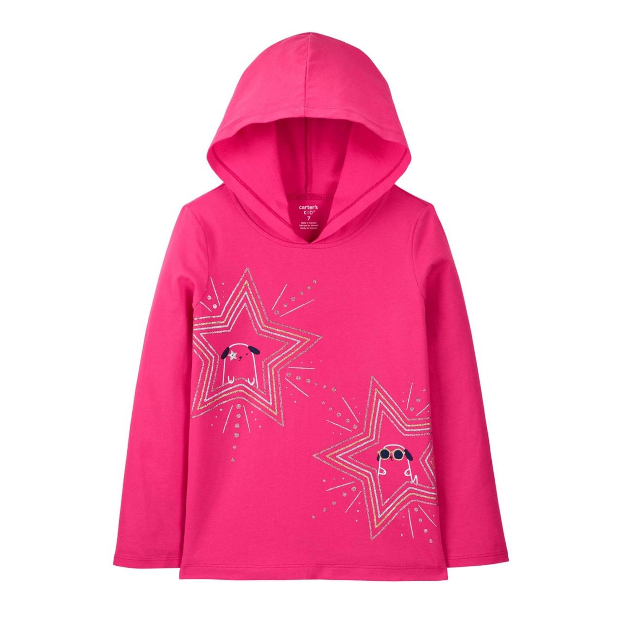 Kaos Hoodie Graphic Girls Oshkosh
