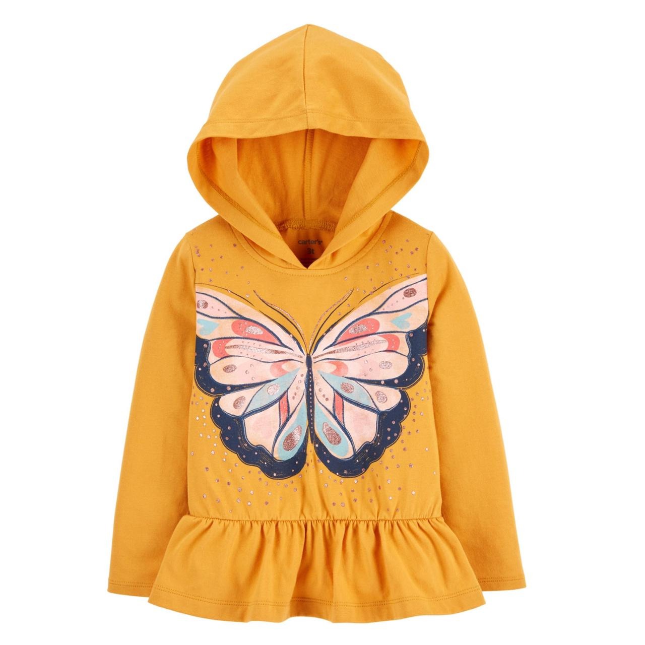 Kaos Hoodie Graphic Girls Oshkosh