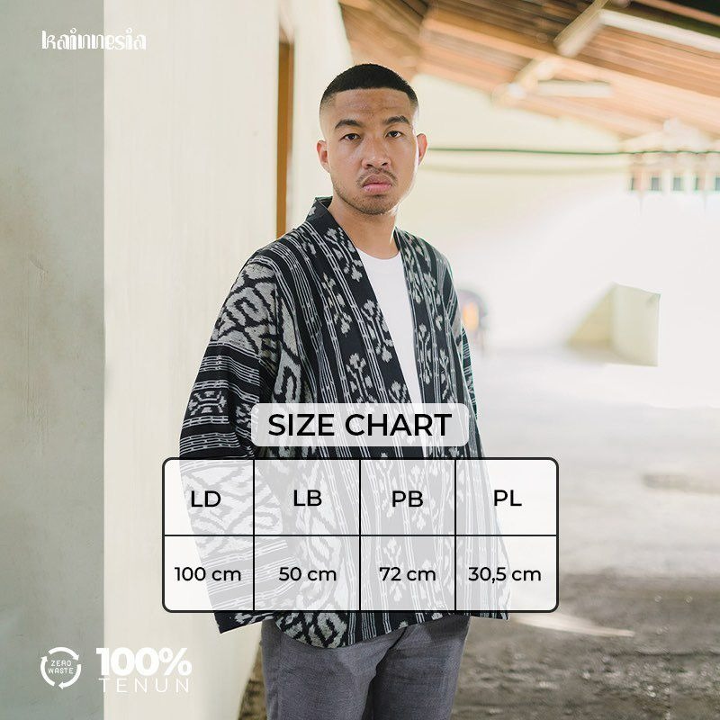 OUTER TENUN COUPLE - BULAN - AKASA SERIES - KAINNESIA