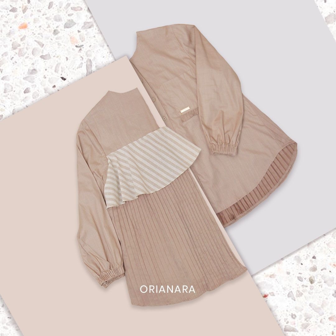Kauree Blouse - Brown