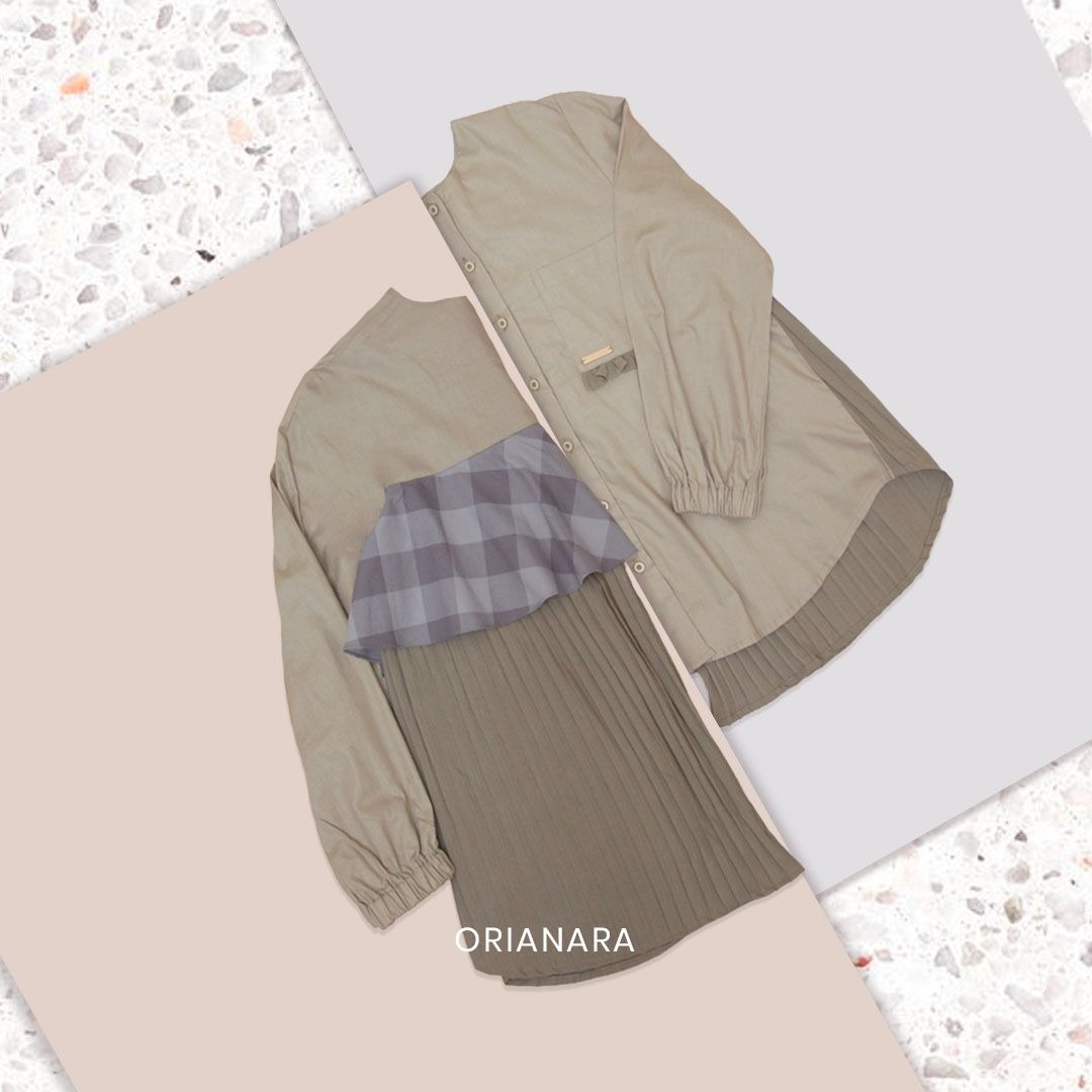 Kauree Blouse - Sage