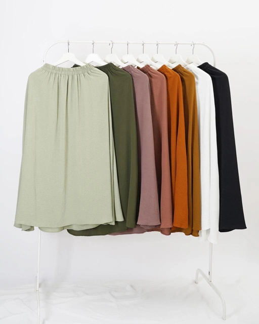 Image of ARUMI SKIRT CRINKLE