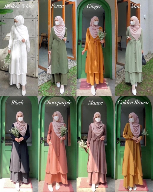 Image of ARUMI TUNIK CRINKLE