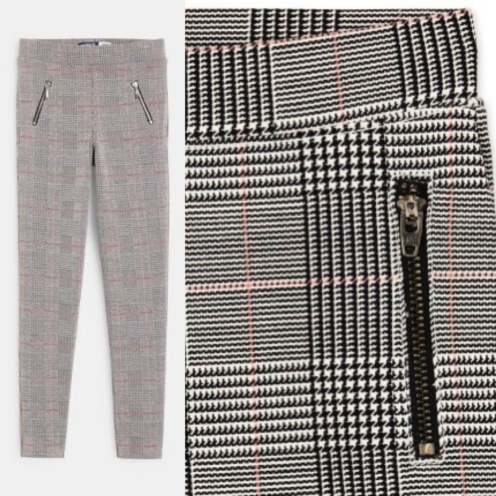 TCPlace Plaid Jegging