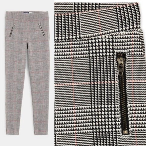 Image of TCPlace Plaid Jegging