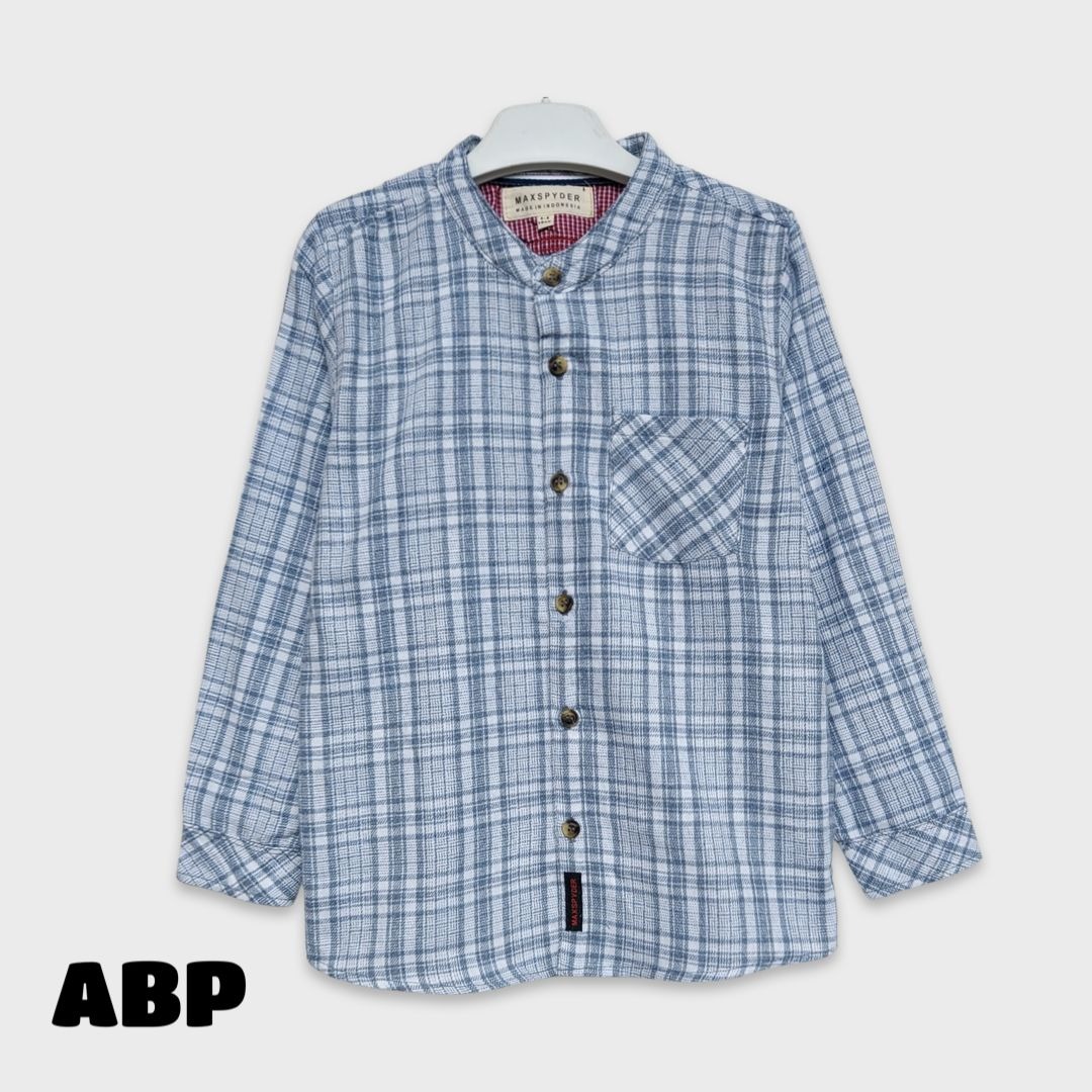 Size 2-3y Kemeja Lengan Panjang Max Spyder