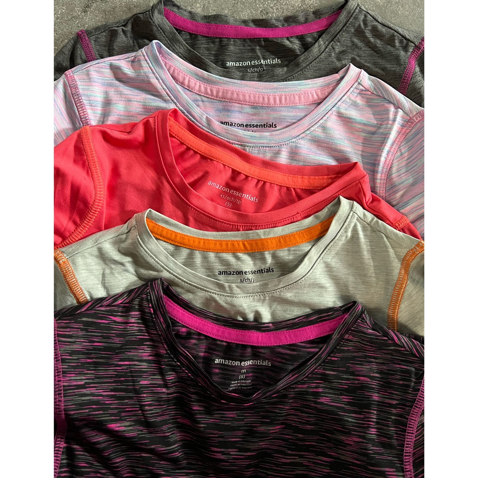 Amazon Essential Girls Longsleeve