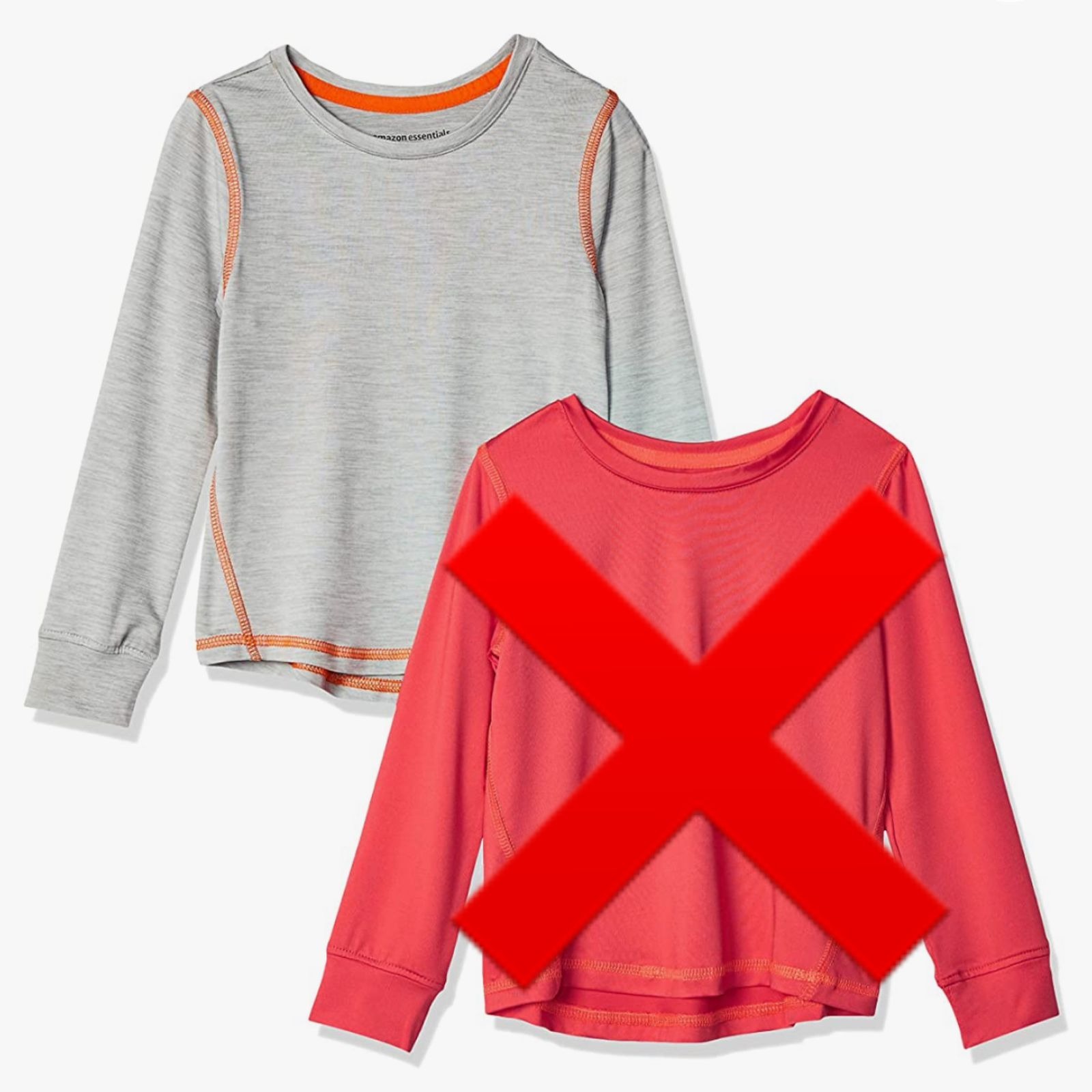 Amazon Essential Girls Longsleeve