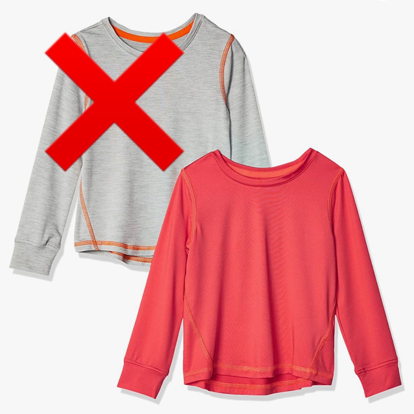 Amazon Essential Girls Longsleeve