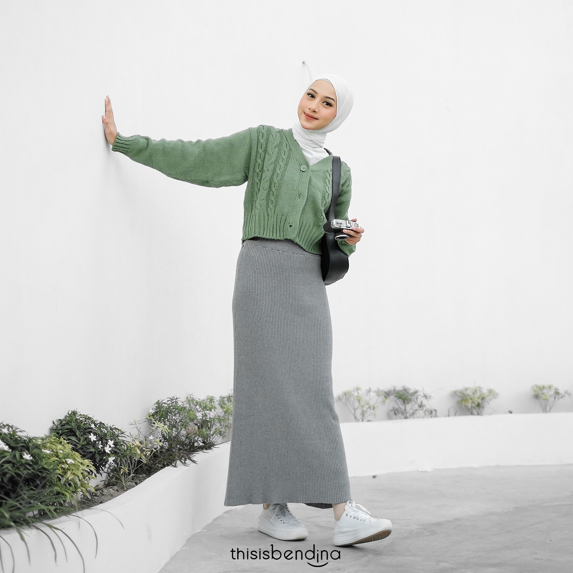 Yura Skirt Grey