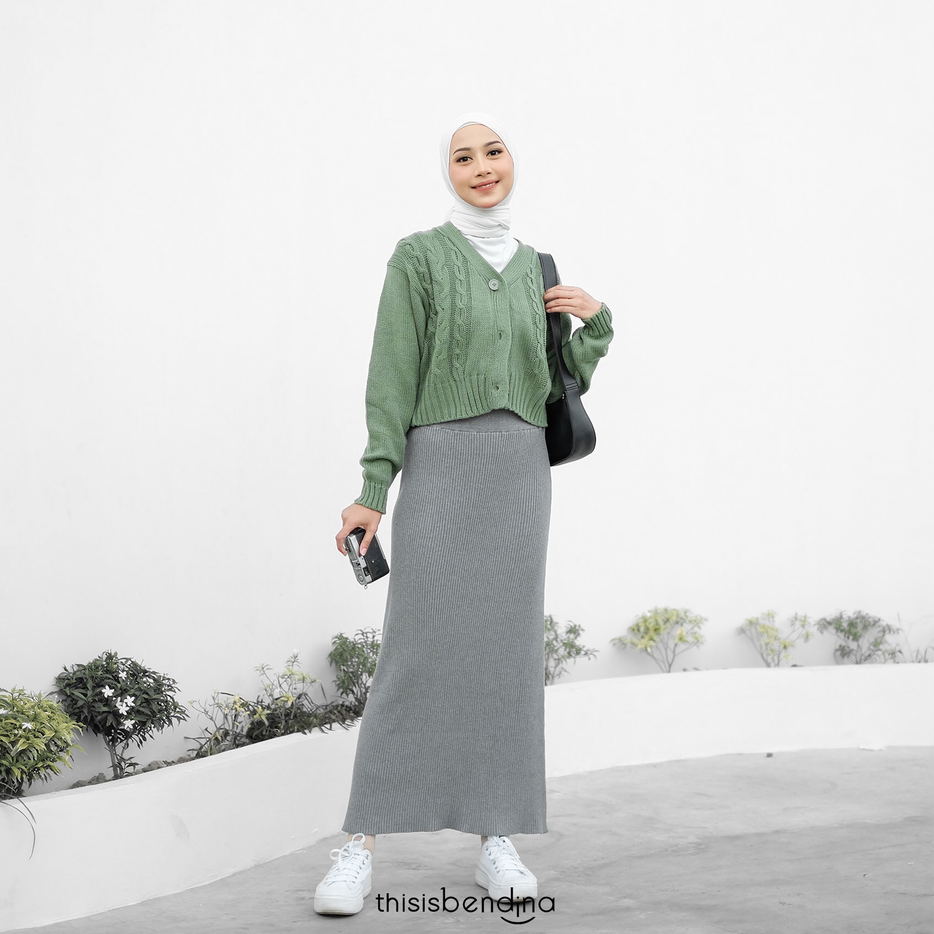 Yura Skirt Grey