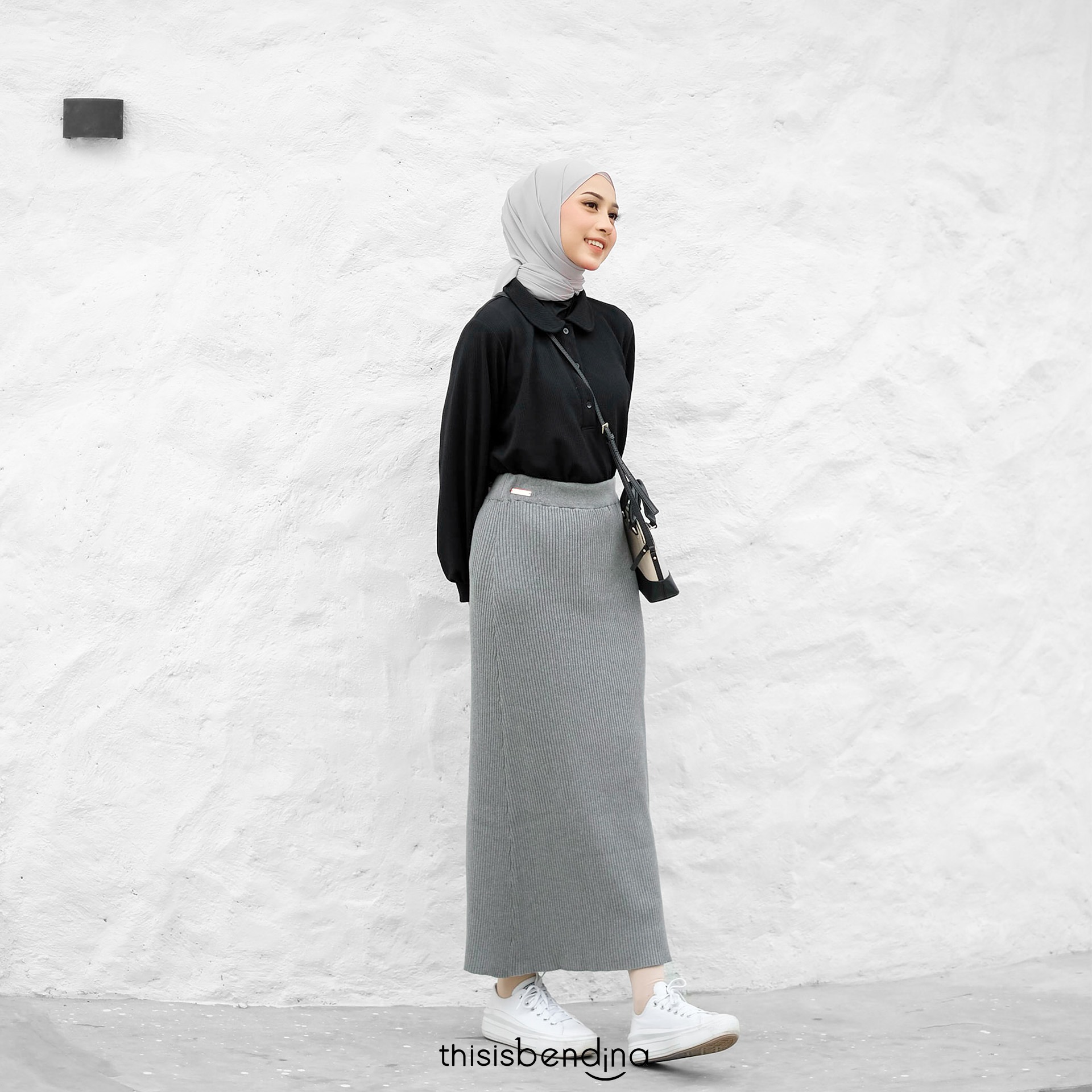 Yura Skirt Grey