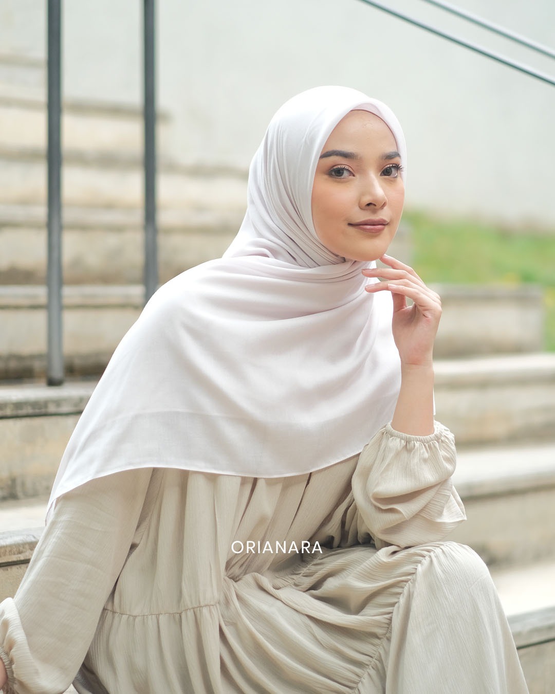 Zara Ultrafine - Baby White