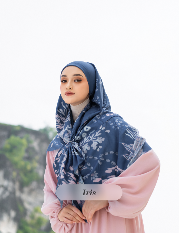 ZEHRA SQUARE - IRIS