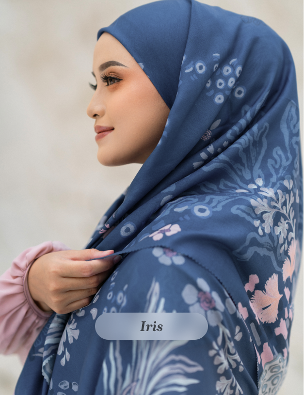 ZEHRA SQUARE - IRIS