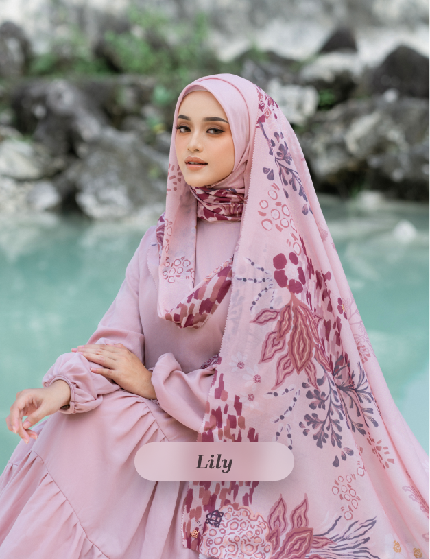 ZEHRA SQUARE - LILY