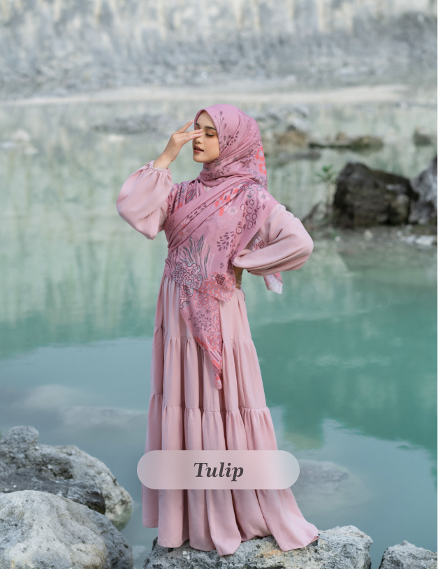 ZEHRA SQUARE - TULIP