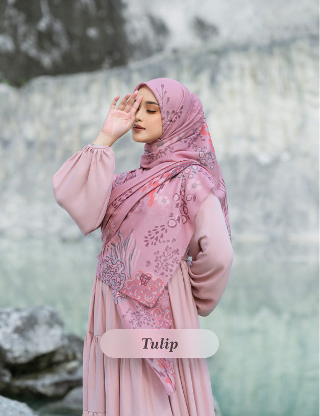 ZEHRA SQUARE - TULIP