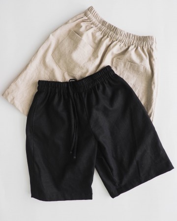 LINEN SHORT