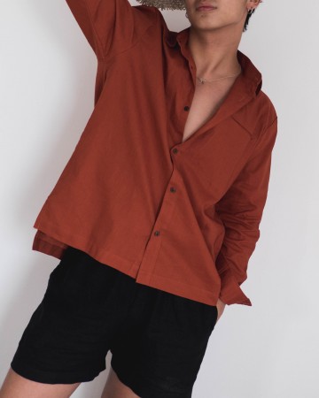 LINEN SHORT