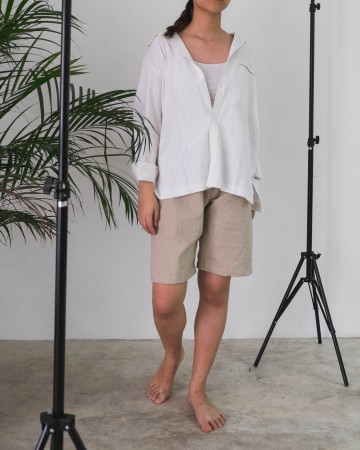 LINEN SHORT