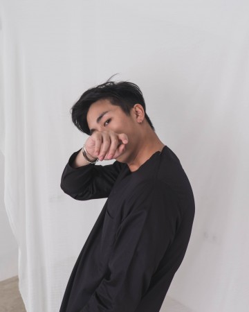 BASIC COTTON TOP - BLACK