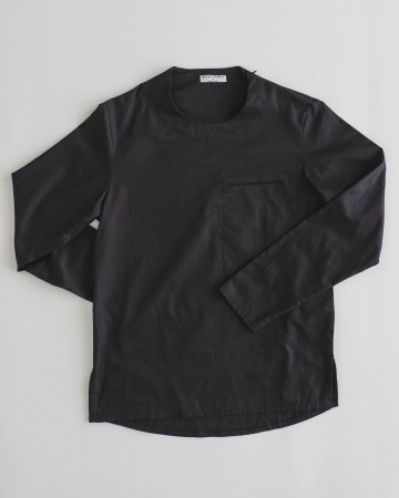 BASIC COTTON TOP - BLACK