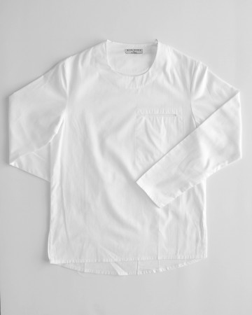BASIC COTTON TOP - WHITE