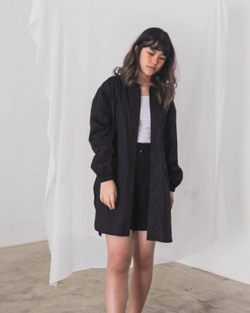 PAINTER SHIRT - BLACK