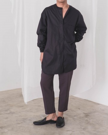 PAINTER SHIRT - BLACK