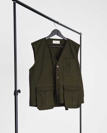 TECHNICAL VEST - ARMY