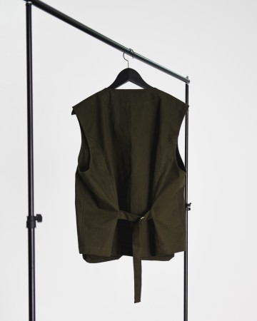 TECHNICAL VEST - ARMY