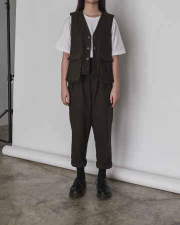 TECHNICAL VEST - ARMY
