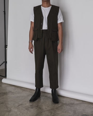 TECHNICAL VEST - ARMY
