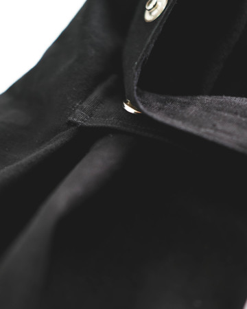 TECHNICAL CARGO PANTS - BLACK
