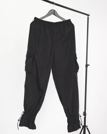 DRAWSTRING ANKLE PANTS
