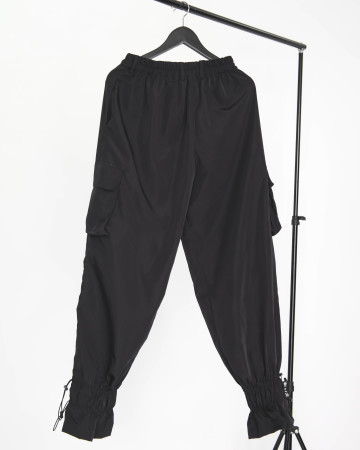 DRAWSTRING ANKLE PANTS