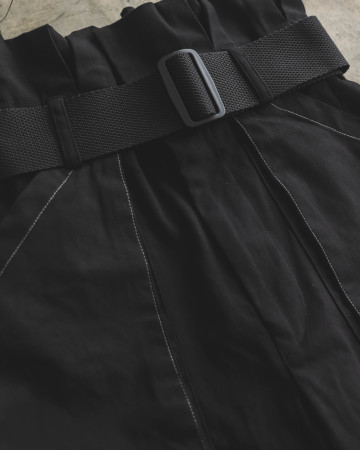 MECHANICAL PANTS - BLACK