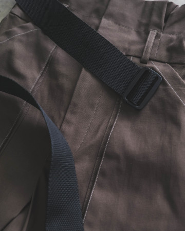 MECHANICAL PANTS - ASH BROWN
