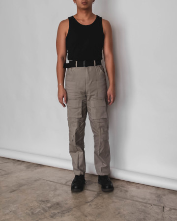 TRANSFORMABLE PANTS - GRAY